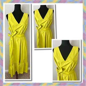 NWT GAP MIDI DRESS SZ XL